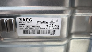 RESERVIERT! Waschmaschine AEG Lavamat Toplader L71360TL   6kg   Top-Zustand & Platzsparend! Bild 3