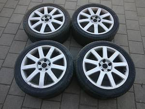 Audi A4 S-line 17 Zoll Alufelgen 235 45 R17