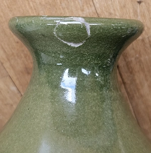 Emile Henry Tajine Frankreich   gebraucht   kleiner reparierter Schaden Bild 3