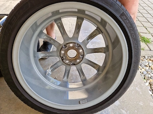 Brock Alufelgen 18Zoll inkl Sommerreifen Pirelli P Zero Bild 4