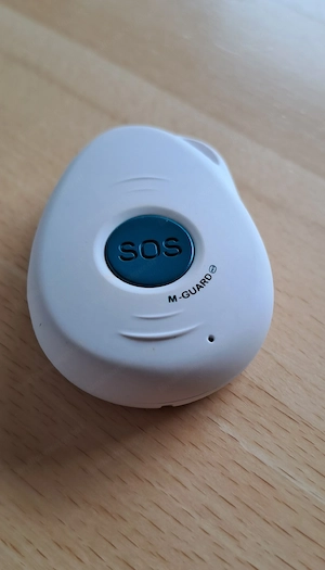 M-GUARD PRO Senioren-Notruf (4G) - Top-Zustand, kein Abo! Bild 2