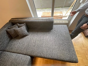 Ausziehbare Couch gratis abzugeben Bild 3