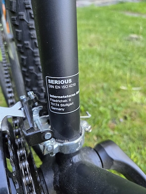 Fahrrad 26 Zoll Serious Rockville NEU Bild 3