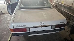 mercedes 380sl Bild 2