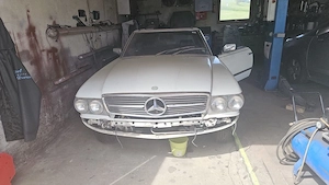 mercedes 380sl Bild 4