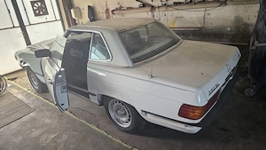 mercedes 380sl Bild 3