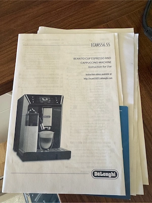De'Longhi PrimaDonna Class ECAM 556.55.W Kaffeevollautomat inkl. Zubehör Bild 5