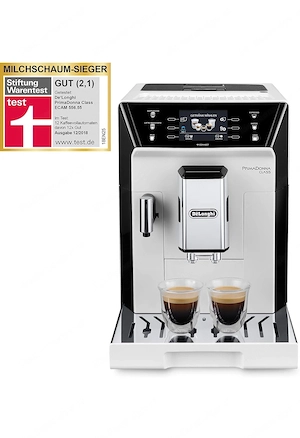 De'Longhi PrimaDonna Class ECAM 556.55.W Kaffeevollautomat inkl. Zubehör Bild 3