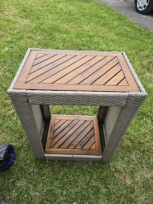 Garten Beistelltisch