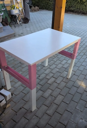 Schreibtisch "mitwachsend"