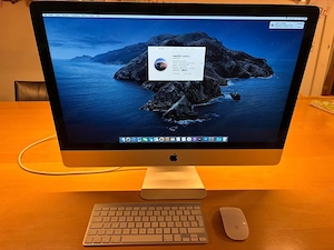 iMac 27" Late 2013, 1TB Fusion drive