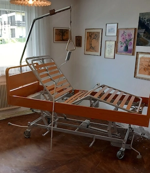 Bett verstellbar Bild 2