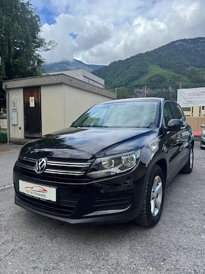 Volkswagen Tiguan 2,0 TDI  1. Besitz AHK Servicegepflegt 