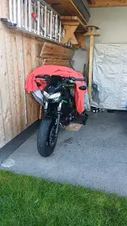 Kawasaki z650  Bild 2