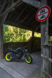Yamaha MT-07 A2 Motorrad Bild 2