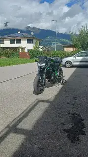 Kawasaki z650  Bild 5