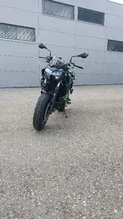 Kawasaki z650  Bild 3