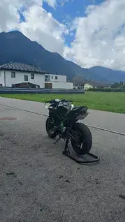 Kawasaki z650  Bild 4