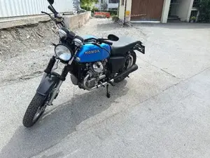 Honda CX 500  Bild 4
