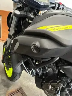 Yamaha MT-07 A2 Motorrad Bild 3