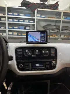 VW White Up Highline