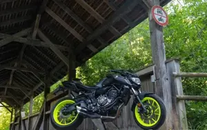 Yamaha MT-07 A2 Motorrad
