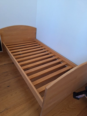 Kinderbett Bild 2