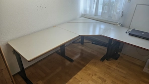 Bene Eckschreibtisch Bild 2