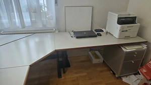 Bene Eckschreibtisch Bild 3