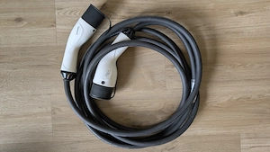 22KW E-Auto EV-Ladekabel Dreiphasiges Typ 2 auf Typ2 32A wie neu