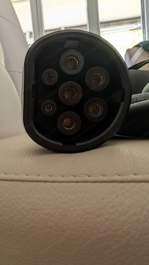 22KW E-Auto EV-Ladekabel Dreiphasiges Typ 2 auf Typ2 32A wie neu Bild 4