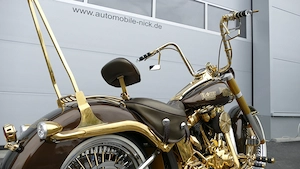 Harley Davidson - Einzelstück - Sonderumbau - FXSTD - Custombike Bild 6