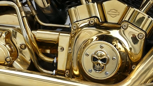 Harley Davidson - Einzelstück - Sonderumbau - FXSTD - Custombike Bild 5