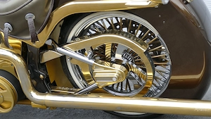 Harley Davidson - Einzelstück - Sonderumbau - FXSTD - Custombike Bild 7