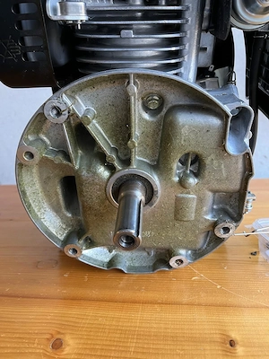 Rasenmäher - Benzinmotor Stiga ST 170 defekt als Teilelieferant Bild 3