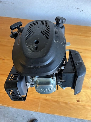 Rasenmäher - Benzinmotor Stiga ST 170 defekt als Teilelieferant Bild 4