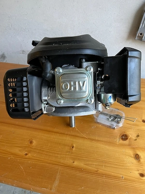 Rasenmäher - Benzinmotor Stiga ST 170 defekt als Teilelieferant Bild 2