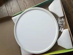 Deckenleuchten rund, dimmbar mit Fernbedienung  Bild 2