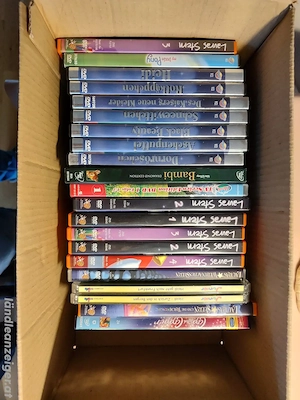 DVDs Märchen Kindergeschichten