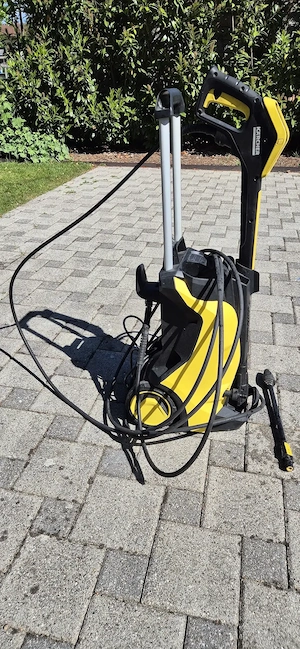 Verkaufe Kärcher Hochdruckreiniger K5 Full Control Home mit Variodüse und Dreckfräser Bild 2