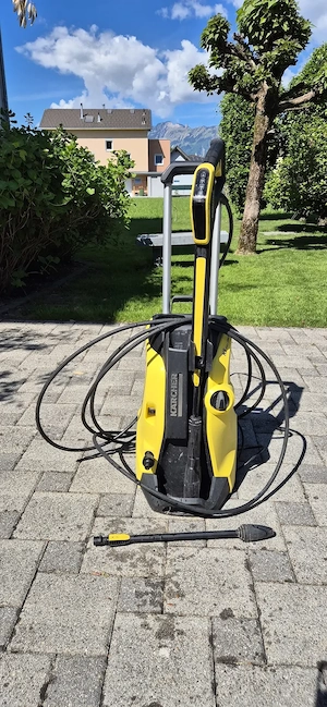 Verkaufe Kärcher Hochdruckreiniger K5 Full Control Home mit Variodüse und Dreckfräser