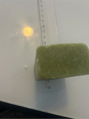 Vintage Naturseife mit Olivenöl   Handgemachte grüne Seife