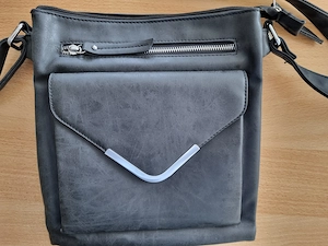 Tasche schwarz matt Bild 2