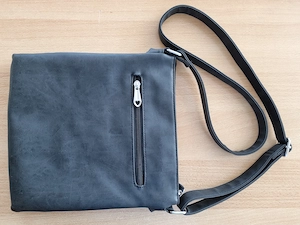 Tasche schwarz matt Bild 3