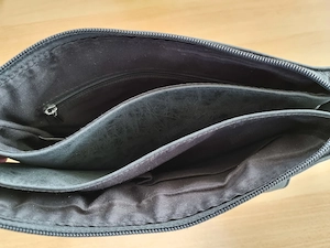 Tasche schwarz matt Bild 5