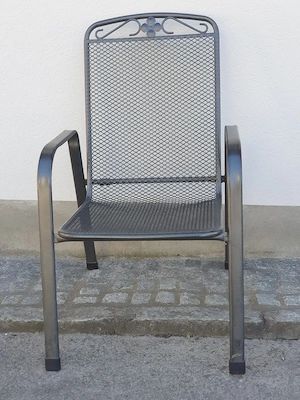 4 Gartenstühle