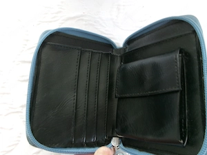 Gola - Geldtasche, hell + dunkeblau Bild 2