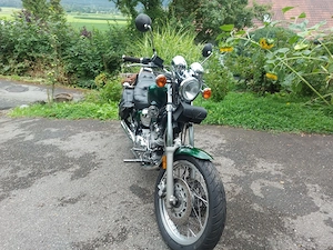 Motorrad Yamaha 750 Virago Bild 3