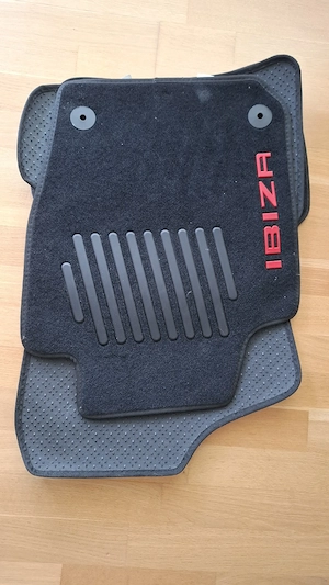 Fußmatten Original Seat Ibiza Stoffmatten Bild 4