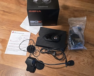 Sena 30K Bluetooth Headset für Motorräder Mesh Kommunikationssystem mit HD Lautsprechern